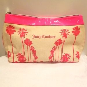 Juicy Couture cosmetic bag